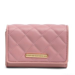 STEVE MADDEN Blush Compact Wallet